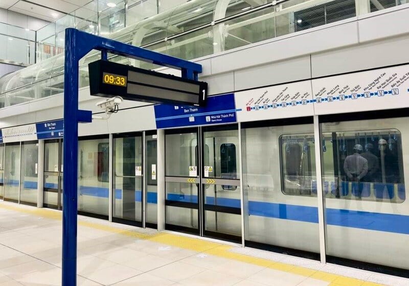 Cách đi tàu Metro Bến Thành - Suối Tiên nhanh, gọn, lẹ 20 Nhớ kiểm tra vé sau khi mua