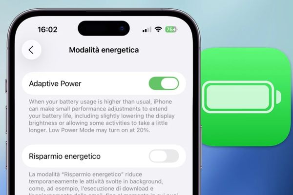 Cách kích hoạt Adaptive Power trên iOS 26