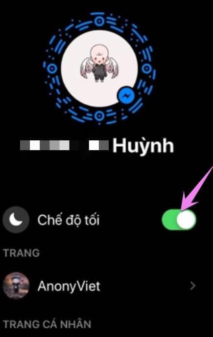Cách kích hoạt chế độ tối Dark Mode cho Messenger bằng Emoji? 9 Chế độ tối