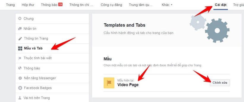 Cách kích hoạt huy hiệu Fan Cứng trên Facebook không cần điều kiện 12 Cách chuyển Page sang Mẫu Video