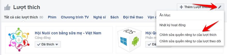 Cách không cho bạn bè thấy mình Like và Comment trên Facebook 10 Cách không cho bạn bè thấy mình Like hoặc Comment trên Facebook