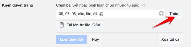 Cách không cho bạn bè thấy mình Like và Comment trên Facebook 13 Lưu thay đổi