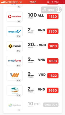 Cách kiếm Card điện thoại miễn phí không giới hạn từ App Dent