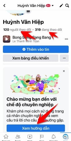 Cách kiếm tiền bằng "Chế độ chuyên nghiệp" trên Facebook 12 cach mo kiem tien che do chuyen nghiep fb