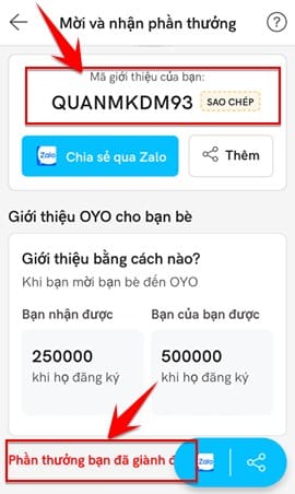 Cách kiếm tiền từ OYO Hotel Booking để ở khách sạn miễn phí 6