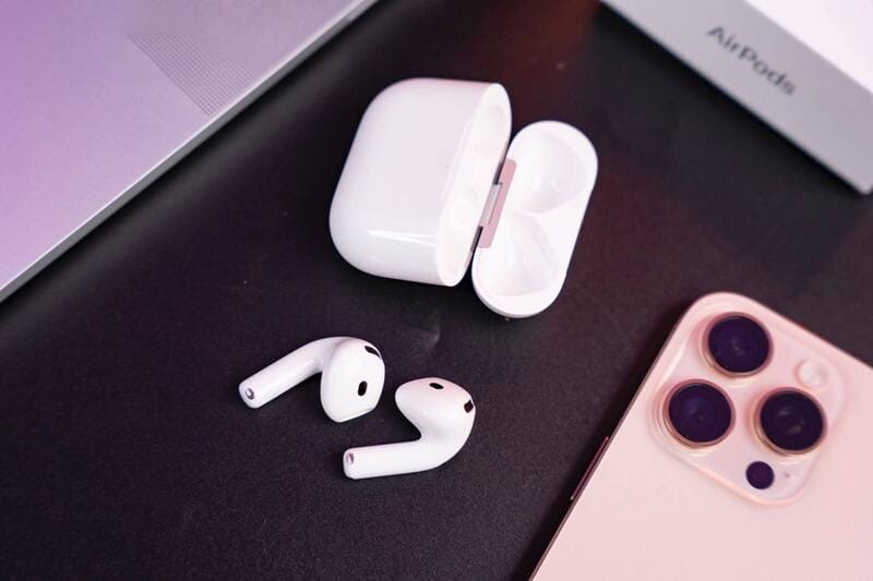Cách kiểm tra bạn đang dùng model AirPods nào 21 AirPods 4