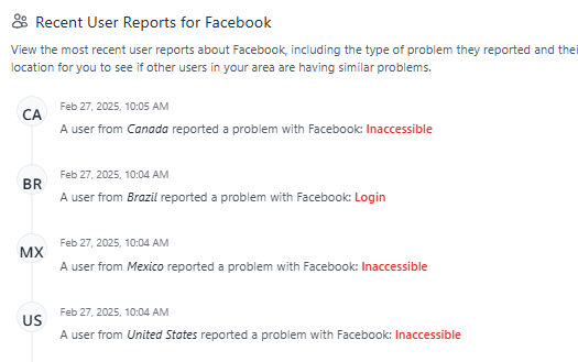 Cách kiểm tra Facebook có bị sập hay không bằng downforeveryoneorjustme.com 9 kiem tra facebook loi