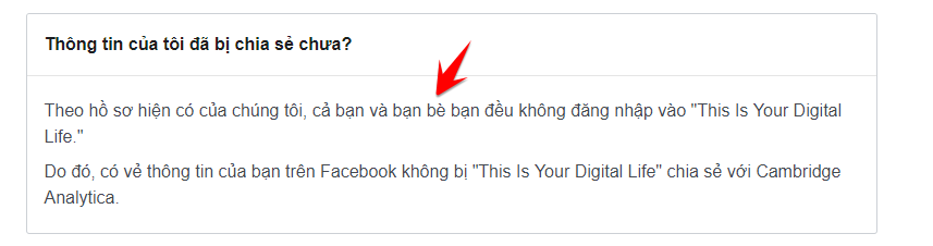 Cách kiểm tra Facebook của bạn có bị rò rỉ dữ liệu hay không 8 Cách kiểm tra Facebook của bạn có bị rò rỉ dữ liệu hay không 3