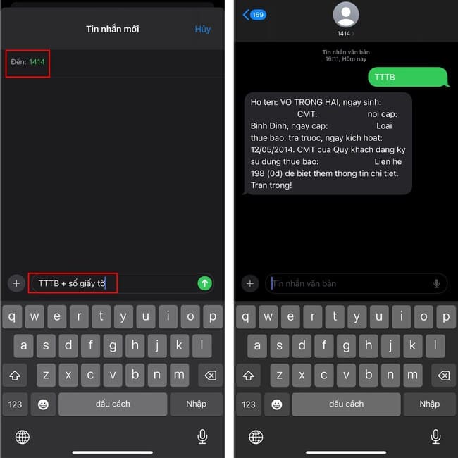 Cách kiểm tra mình có bao nhiêu SIM