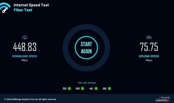 Internet Speed Test