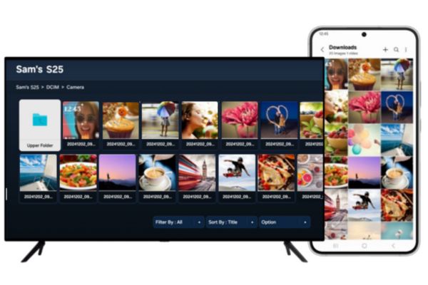Cách kết nối điện thoại với TV Samsung không cần dây cáp 11 Cách kết nối điện thoại với TV Samsung