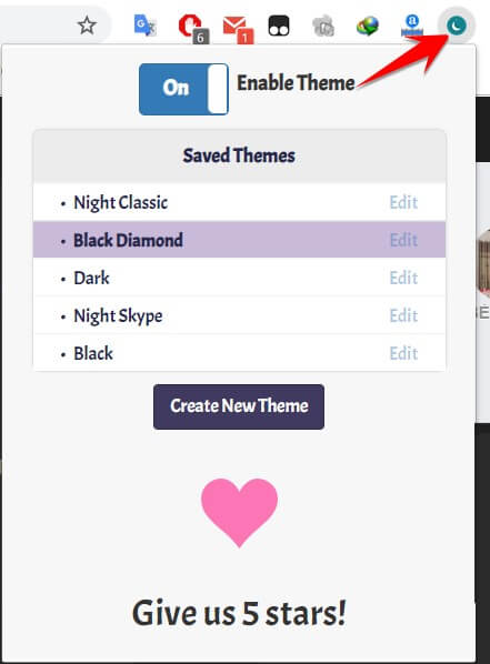 Cách làm Facebook Night Mode ?? trên máy tính và điện thoại 15 Dark Night Theme for Facebook