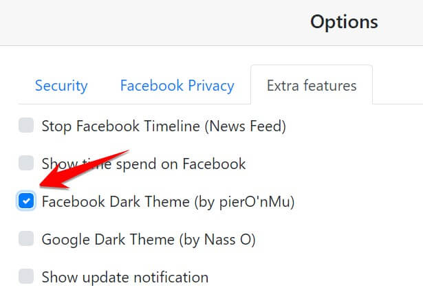 Cách làm Facebook Night Mode ?? trên máy tính và điện thoại 17 Facebook Dark Theme