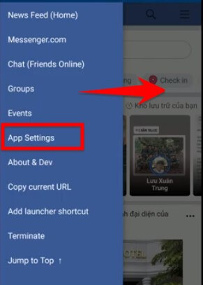 Cách làm Facebook Night Mode ?? trên máy tính và điện thoại 19 App settings
