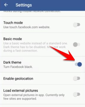 Cách làm Facebook Night Mode ?? trên máy tính và điện thoại 20 night mode facebook android