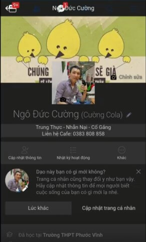 Cách làm Facebook Night Mode ?? trên máy tính và điện thoại 21 Cách làm Facebook Night Mode ?? trên máy tính và điện thoại 9