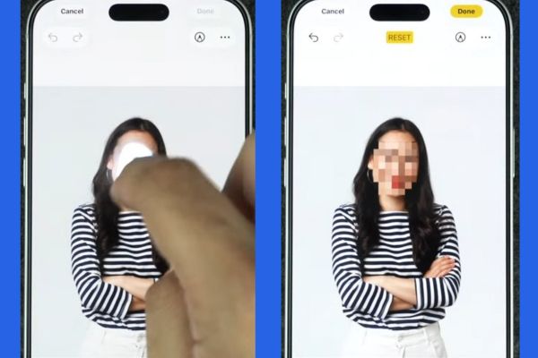 Cách làm mờ khuôn mặt trên iPhone, không cần tải app 11 Cách làm mờ khuôn mặt trên iPhone bằng công cụ có sẵn
