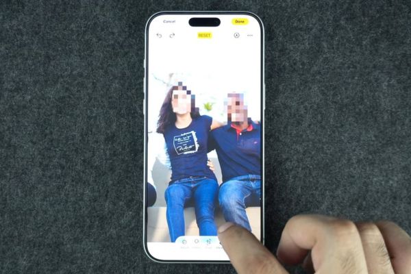 Cách làm mờ khuôn mặt trên iPhone, không cần tải app 12 Vài điểm hạn chế cần lưu ý