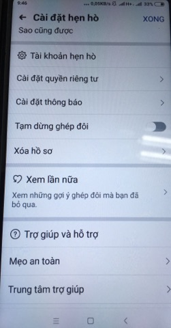Cách mở tính năng Hẹn hò Facebook (Secret Crush) 20 Xóa hồ sơ hẹn hò Secret Crush