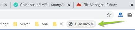 Cách mang giao diện cũ Facebook quay trở lại [Update T11/2020] 7