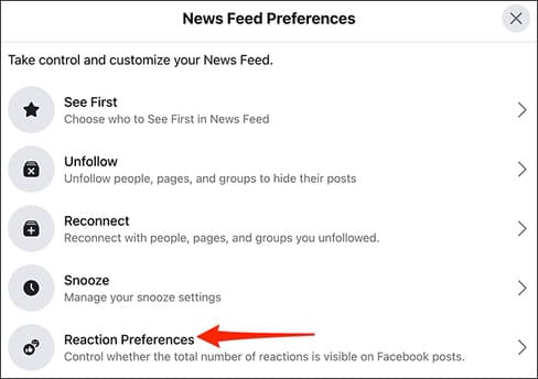 Cách ẩn lượt like trên Facebook 23 Cách ẩn lượt like trên Facebook 18