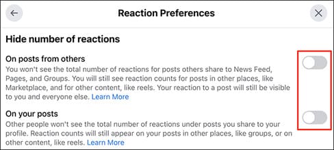 Cách ẩn lượt like trên Facebook 24 Cách ẩn lượt like trên Facebook 19