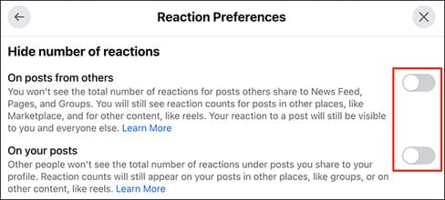 Cách ẩn lượt like trên Facebook 27 Cách ẩn lượt like trên Facebook 22