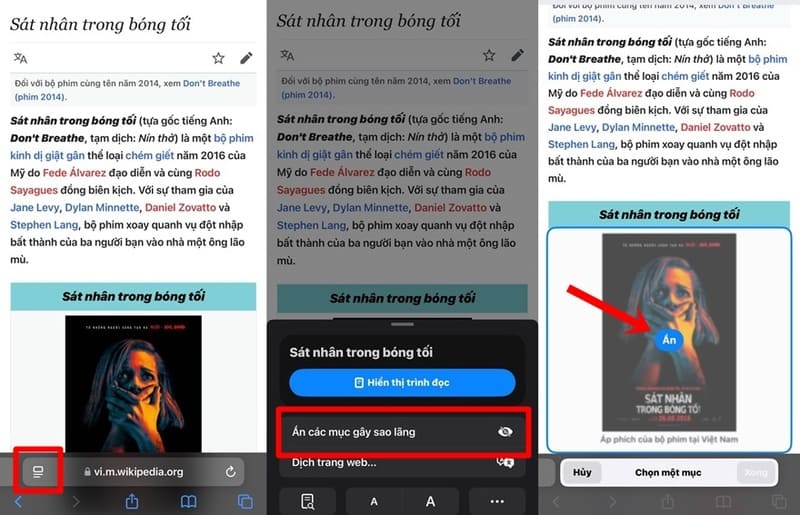 Hướng dẫn ẩn quảng cáo web bằng Distraction Control