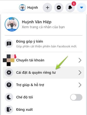 Cách ẩn thông tin cá nhân Facebook của bạn đối với người khác 12 Cách ẩn thông tin cá nhân Facebook của bạn đối với người khác 6