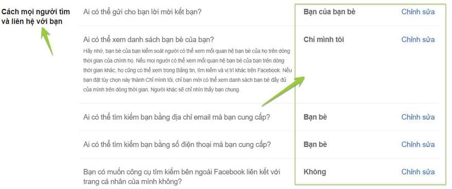 Cách ẩn thông tin cá nhân Facebook của bạn đối với người khác 15 ẩn thông tin cá nhân Facebook