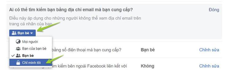 Cách ẩn thông tin cá nhân Facebook của bạn đối với người khác 16 Cách ẩn thông tin cá nhân Facebook của bạn đối với người khác 8