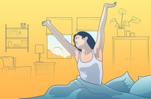 Cách Ngủ bù để tốt cho sức khỏe 6 Cách ngủ bù để tốt cho sức khỏe