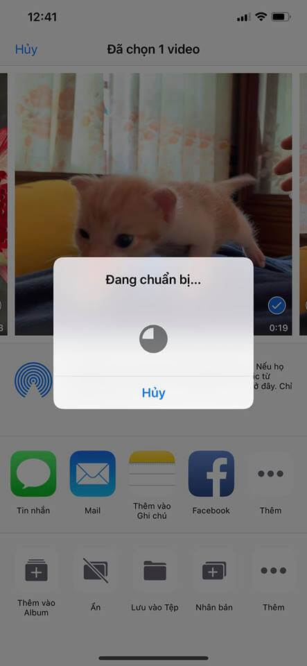 đăng hình và video rõ nét lên facebook