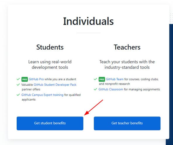 Cách đăng ký Github Education 2023 miễn phí 13 Cách đăng ký Github Education 2023 miễn phí 8