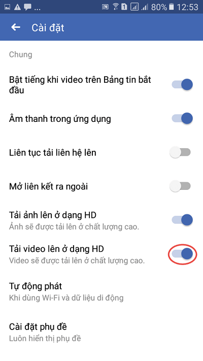 Cách đăng Video HD lên Facebook mà không bị giảm chất lượng 29 Cách đăng Video HD lên Facebook mà không bị giảm chất lượng 25