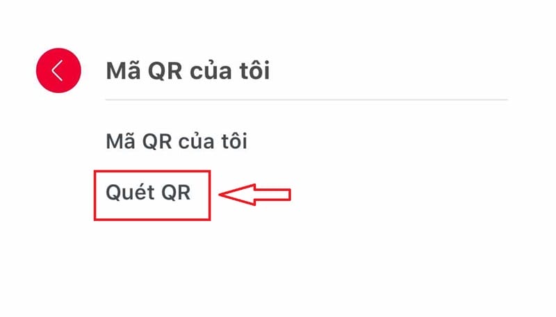 Cách nhận 10.000 điểm Viettel++ dịp Triển lãm Quốc phòng Quốc tế 2024 15 Chọn Quét QR