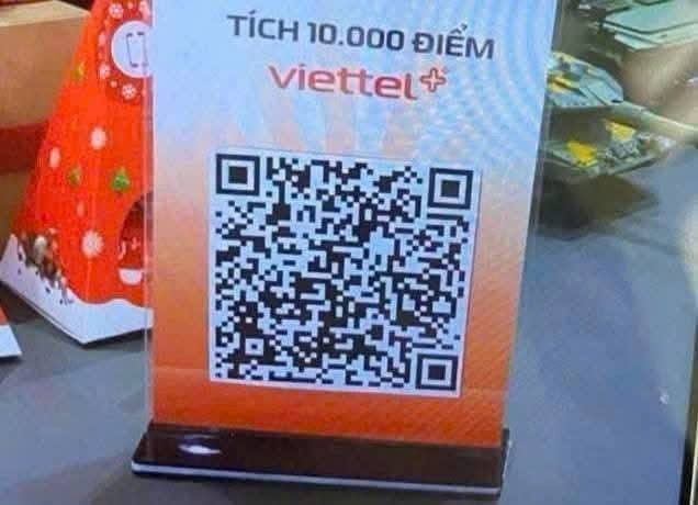 Cách nhận 10.000 điểm Viettel++ dịp Triển lãm Quốc phòng Quốc tế 2024 16 Quét mã QR