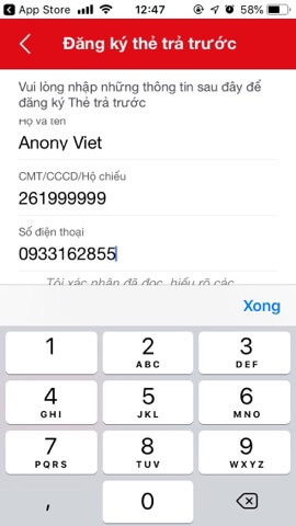 đăng ký tài khoản MSB