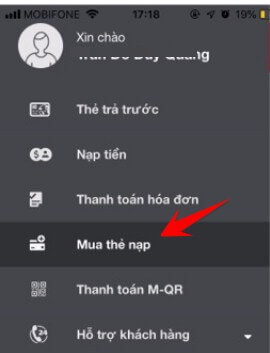 Mua thẻ nạp
