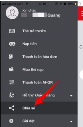 Cách lấy mã giới thiệu MSB