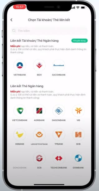 Cách nhận 100k miễn phí khi đăng ký ví VNPAY 37 Cách nhận 100k miễn phí khi đăng ký ví VNPAY 35
