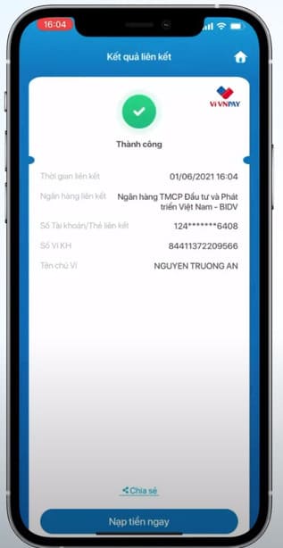 Cách nhận 100k miễn phí khi đăng ký ví VNPAY 40 Cách nhận 100k miễn phí khi đăng ký ví VNPAY 38