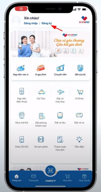 Cách nhận 100k miễn phí khi đăng ký ví VNPAY 28 Cách nhận 100k miễn phí khi đăng ký ví VNPAY 26