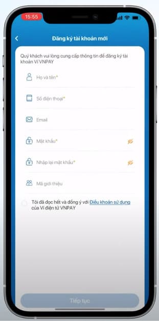 Cách nhận 100k miễn phí khi đăng ký ví VNPAY 29 Cách nhận 100k miễn phí khi đăng ký ví VNPAY 27