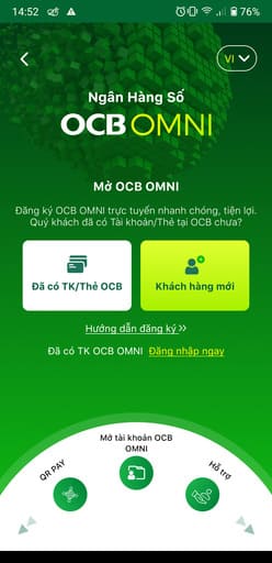 Cách nhận 100k miễn phí trên OCB OMNI 21 Cách nhận 100k miễn phí trên OCB OMNI 19