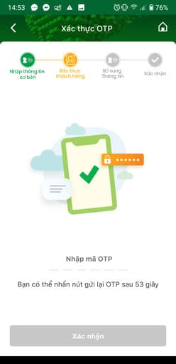 Cách nhận 100k miễn phí trên OCB OMNI 24 Cách nhận 100k miễn phí trên OCB OMNI 22