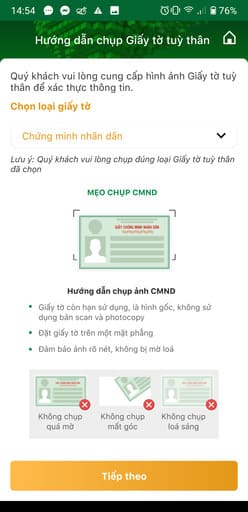 Cách nhận 100k miễn phí trên OCB OMNI 25 Cách nhận 100k miễn phí trên OCB OMNI 23