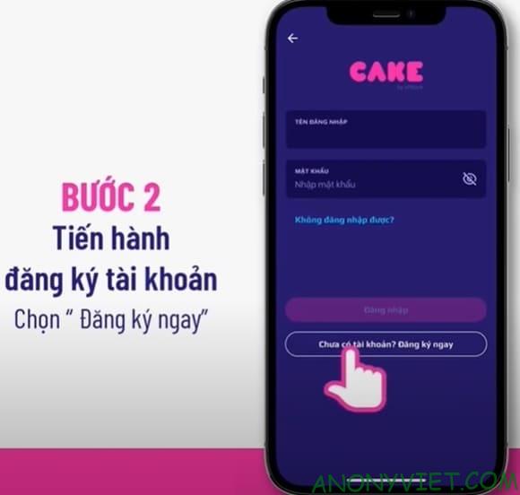 Cách nhận 50k miễn phí từ ứng dụng Cake 13