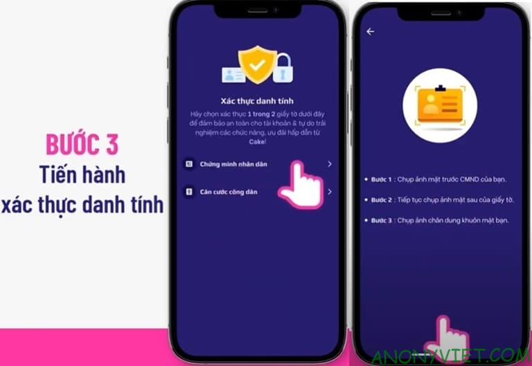Cách nhận 50k miễn phí từ ứng dụng Cake 15