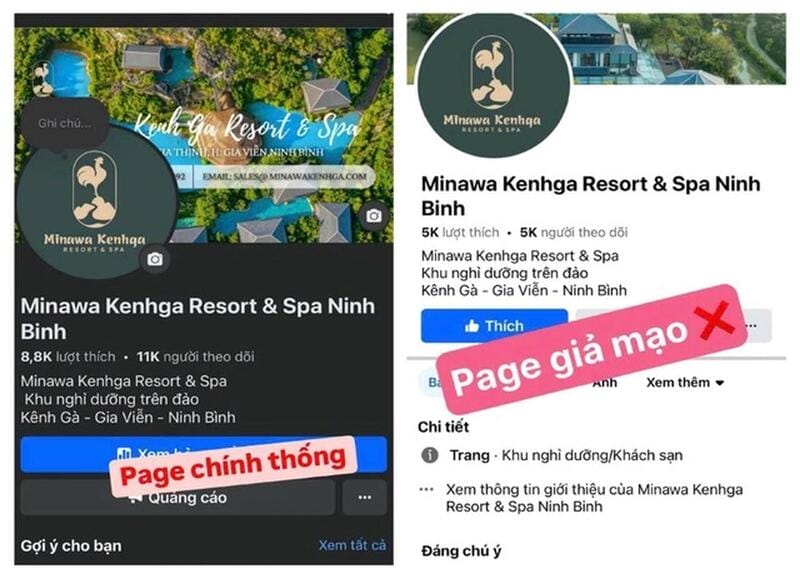 Cách nhận biết Page giả mạo, phòng tránh bị lừa đảo tiền 9 Tại sao cần cảnh giác với page giả mạo?